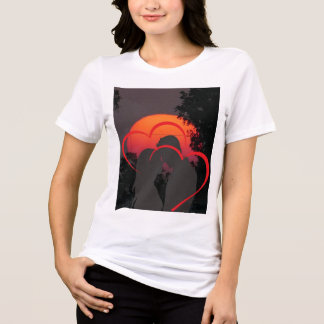 "Love - New Year Exclusive collection!" Tri-Blend Shirt