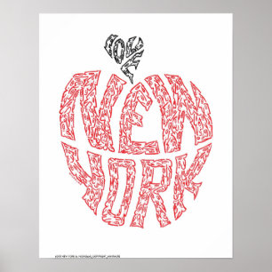 LOVE NEW YORK by NICHOLAS_COP... Poster