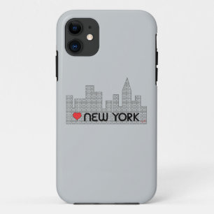 Love NEW YORK iPhone 11 Case