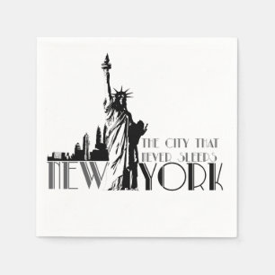 Love New York Napkin