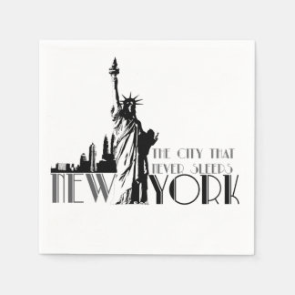 Love New York Napkin