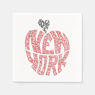 LOVE NEW YORK NAPKIN