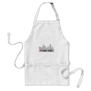 Love NEW YORK Standard Apron