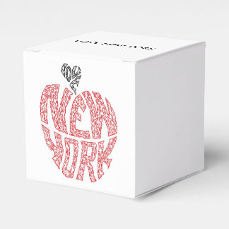 LOVE NEW YORK - THE BIG APPLE FAVOUR BOX
