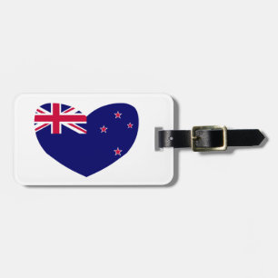 Love New Zealand Luggage Tag