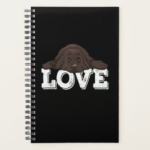 Love Newfie Dog Sleeping Home Decor Planner