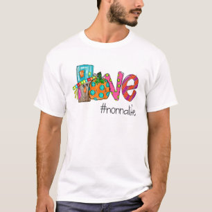 Love Nonnalife - Grandmatee T-Shirt