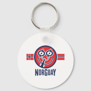 LOVE NORCOOL NORGUAY (NORWAY) ICON BY MASANSER KEY RING