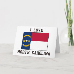 Love North Carolina Card