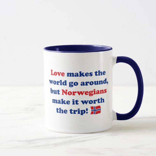 Love Norwegians Mug (Right)