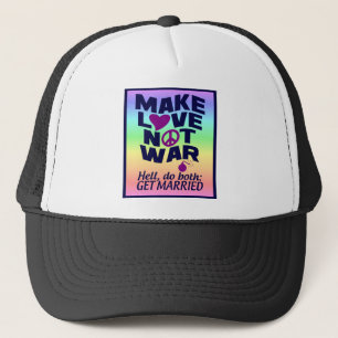 Love Not War hat