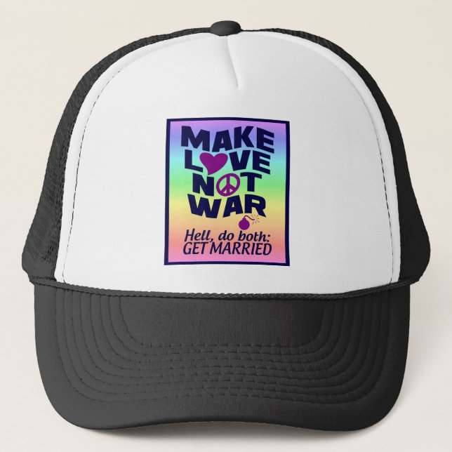 Love Not War hat (Front)