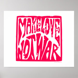 Love, Not War Poster