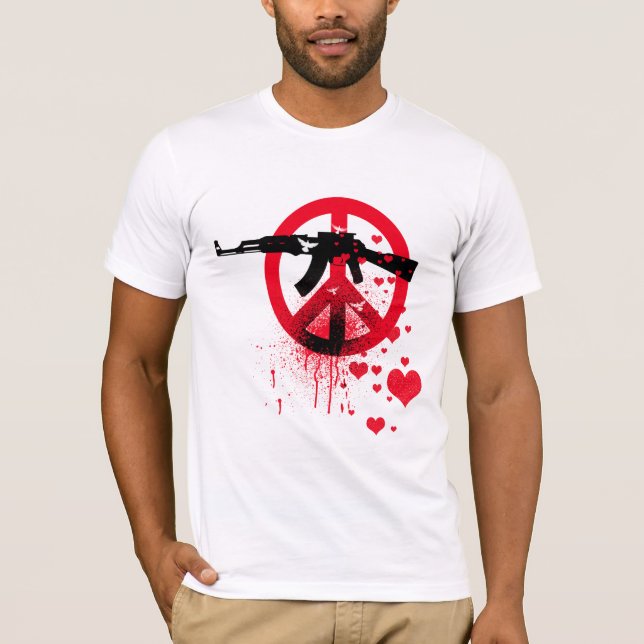 Love Not War T-Shirt (Front)