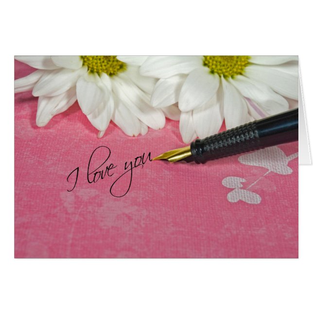 Love Note (Front Horizontal)