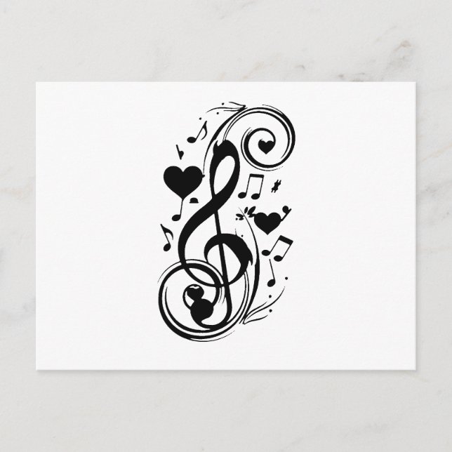 Love Note,Forever Yours_ Postcard (Front)