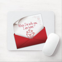 Love Note in Red Envelope