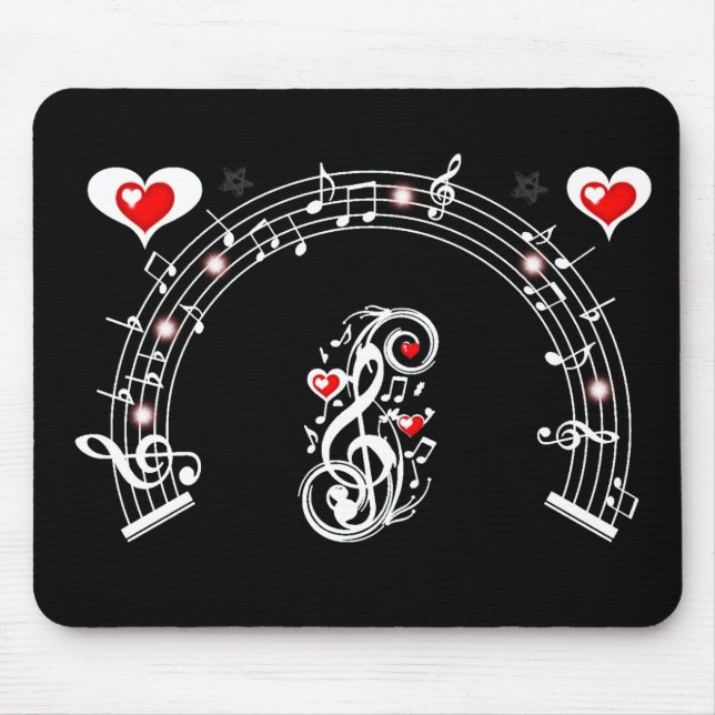 Love Note_ Mouse Pad (Front)