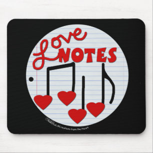 Love Note musical Mouse Pad