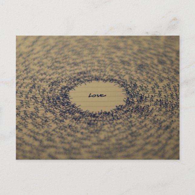 Love Note Postcard (Front)