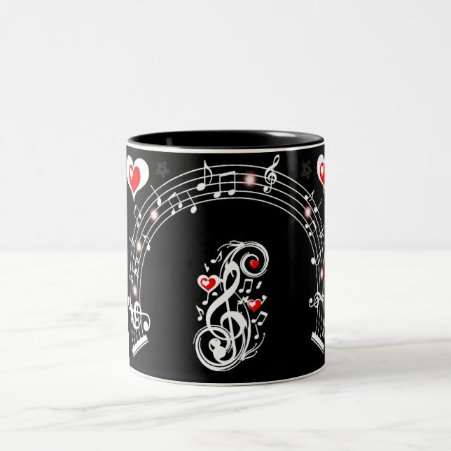 Love Note_ Two-Tone Coffee Mug (Center)