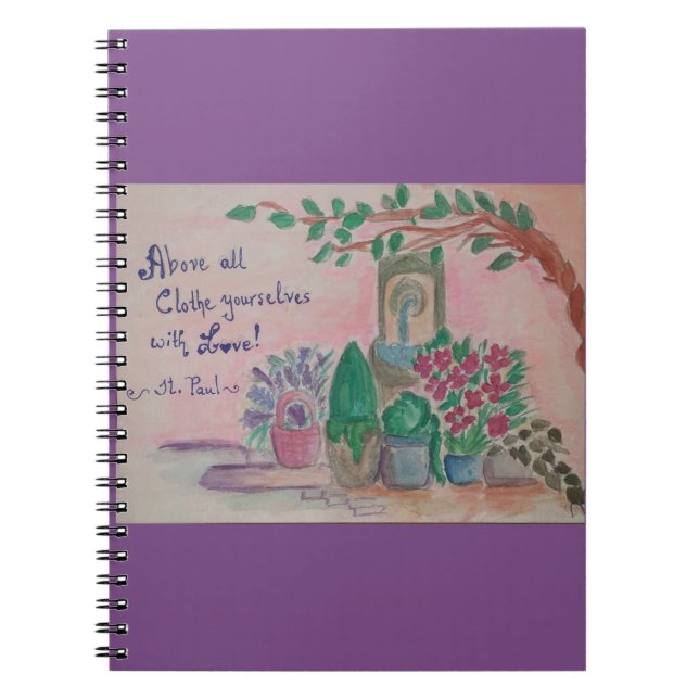 Love notebook (Front)