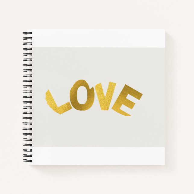 Love notebook (Front)