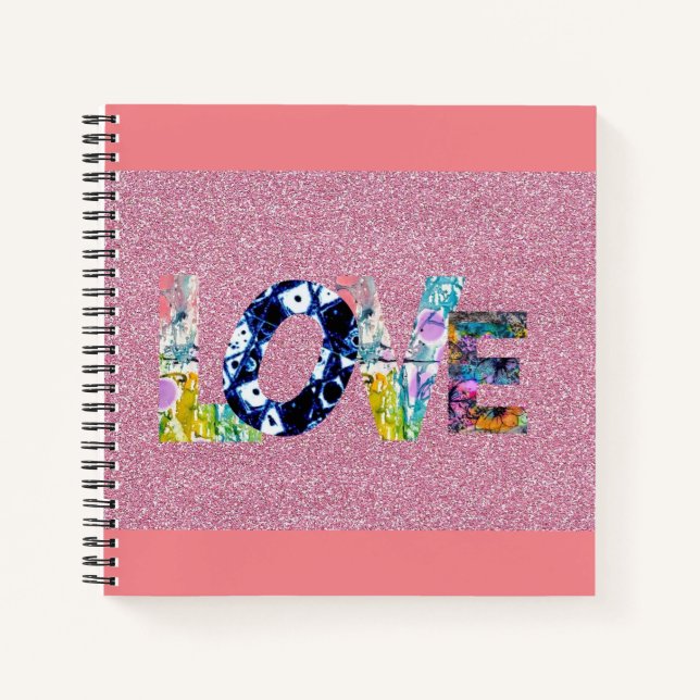 Love notebook Journal (Front)