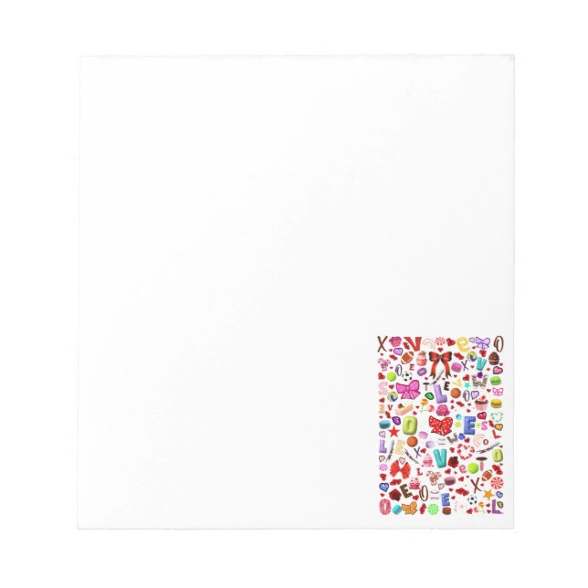 Love Notepad (Front)