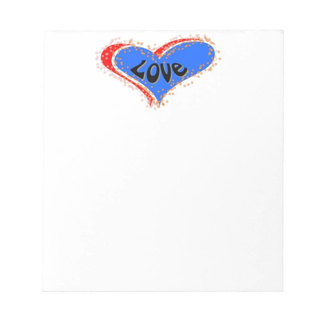 Love Notepad (Front)