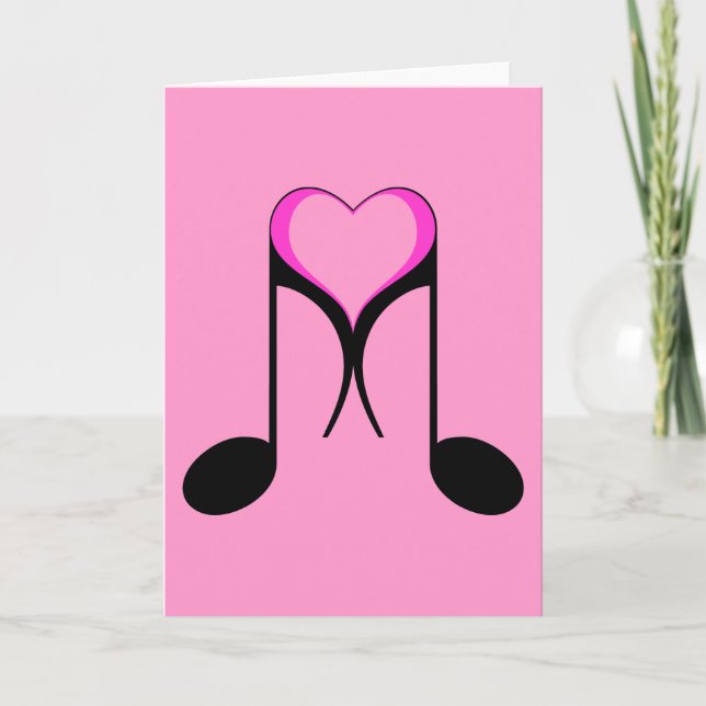 love notes : 8th note : (Front)