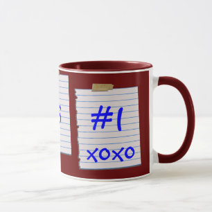 Love Notes For Grampa Mug