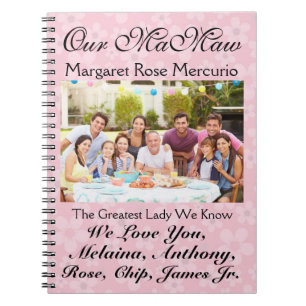 Love Notes For Mother's or Father's Day - srf Notebook