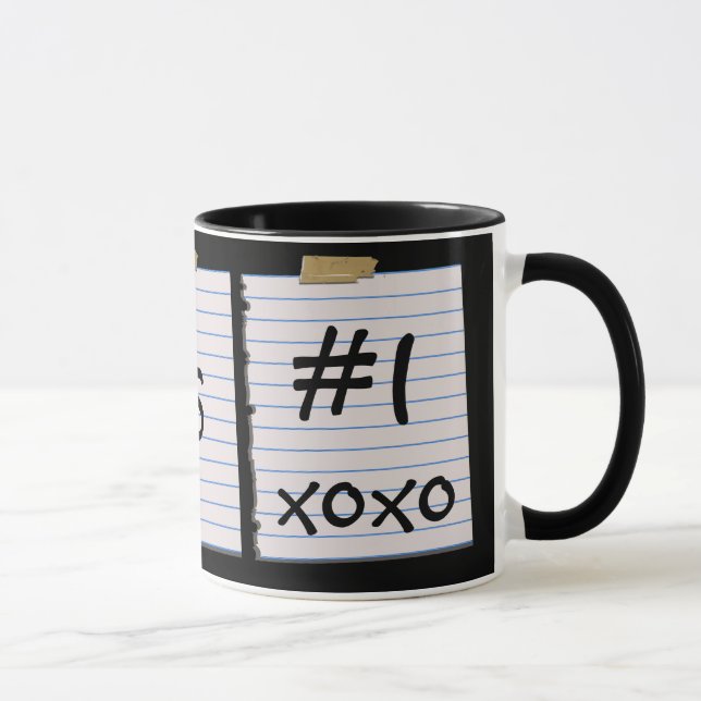 Love Notes For Pop Mug (Right)