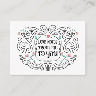Love Notes From Me To You
