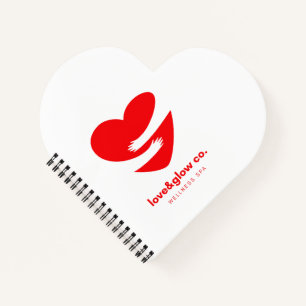 Love Notes Heart Notebook