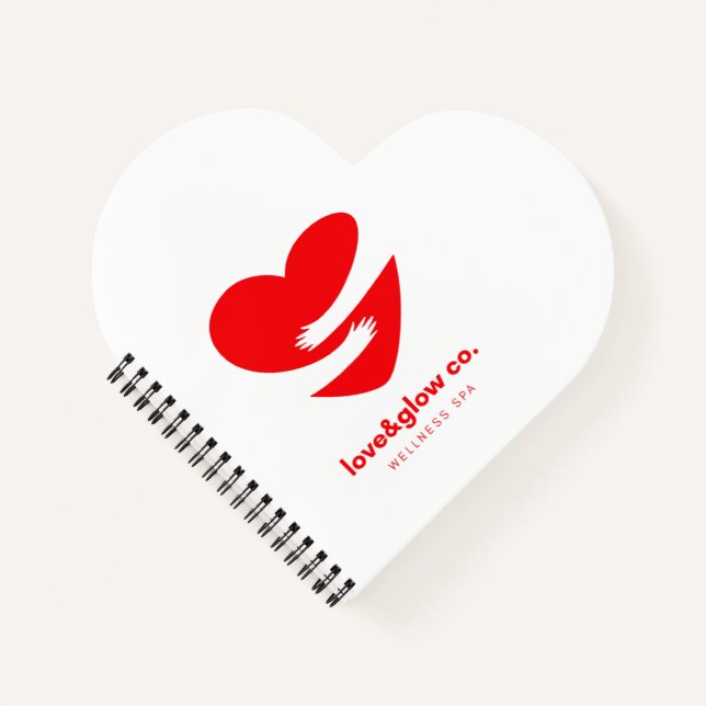 Love Notes Heart Notebook (Front)