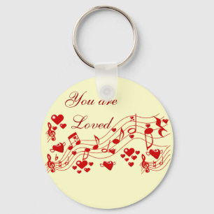 Love Notes_ Key Ring