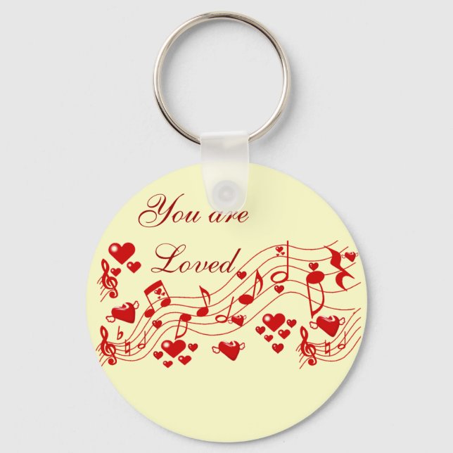 Love Notes_ Key Ring (Front)