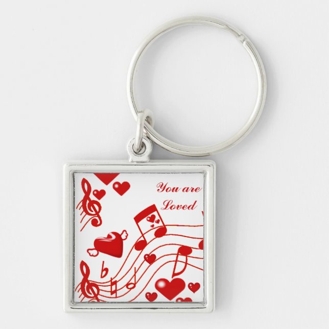 Love Notes_ Key Ring (Front)
