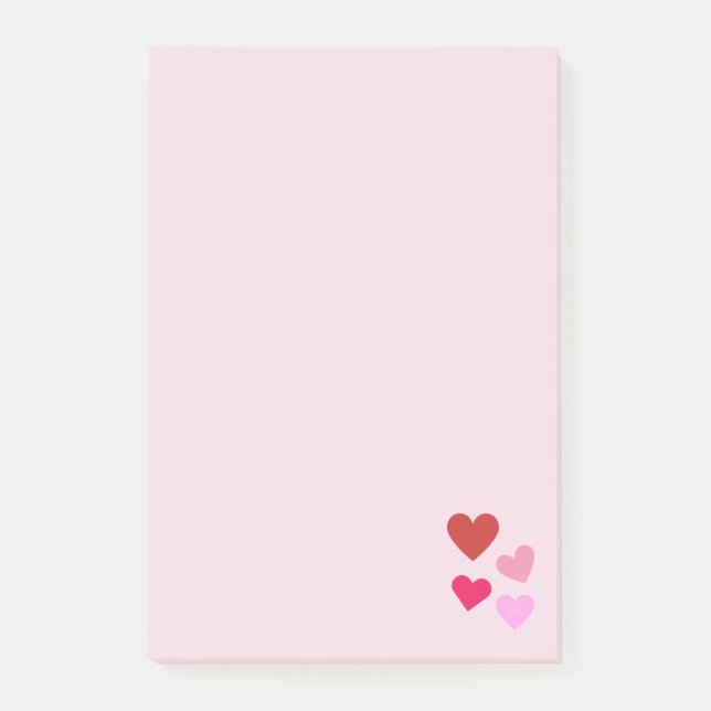 Love Notes Notepad (Front)
