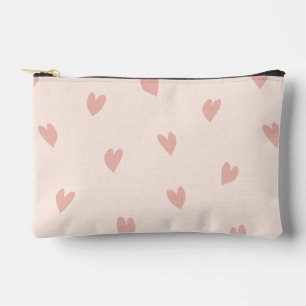 Love Notes Pale Pink Accessory Pouch