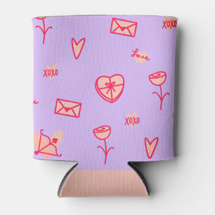 Love Notes & Sweet Treats Beverage Cooler