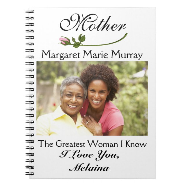 Love Notes to Mother / Grandmother / Wife - SRF Notebook (Front)