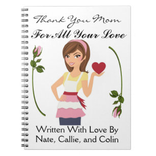 Love Notes to Mother / Grandmother / Wife - SRF Notebook