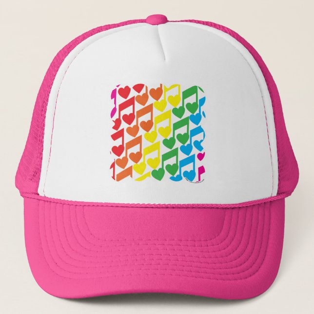 Love Notes Trucker Hat (Front)