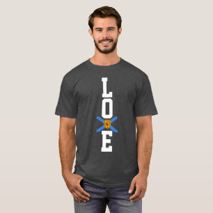 Love Nova Scotia T shirt proud Loe Nova Scotia