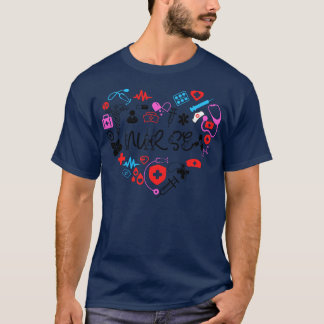 Love Nurse 4 T-Shirt