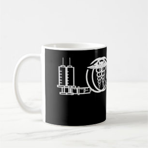 Love Nurse Cute Nurse ER Nurse RN Nurse CNA Nurse  Coffee Mug