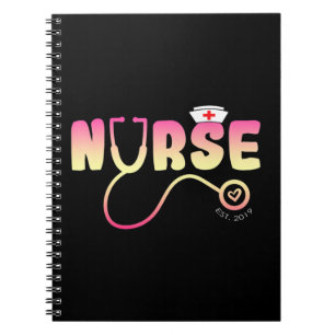Love Nurse Funny According to Jean Watson "Caring  Notebook